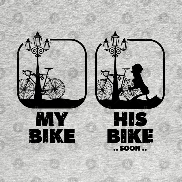 My Bike His Bike Soon.. | Funny Bicycle Thief Theft For Cycle Fans & Lovers by Keetano